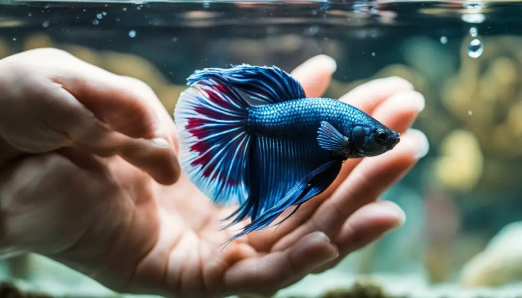 preventing fungal infection in betta fish