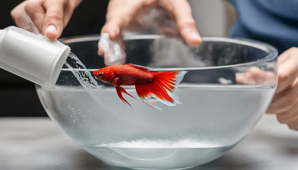 step-by-step betta fish bowl cleaning
