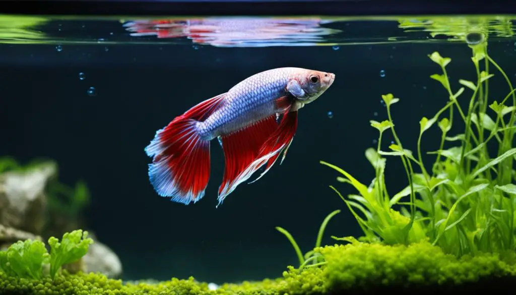 tap water for betta fish
