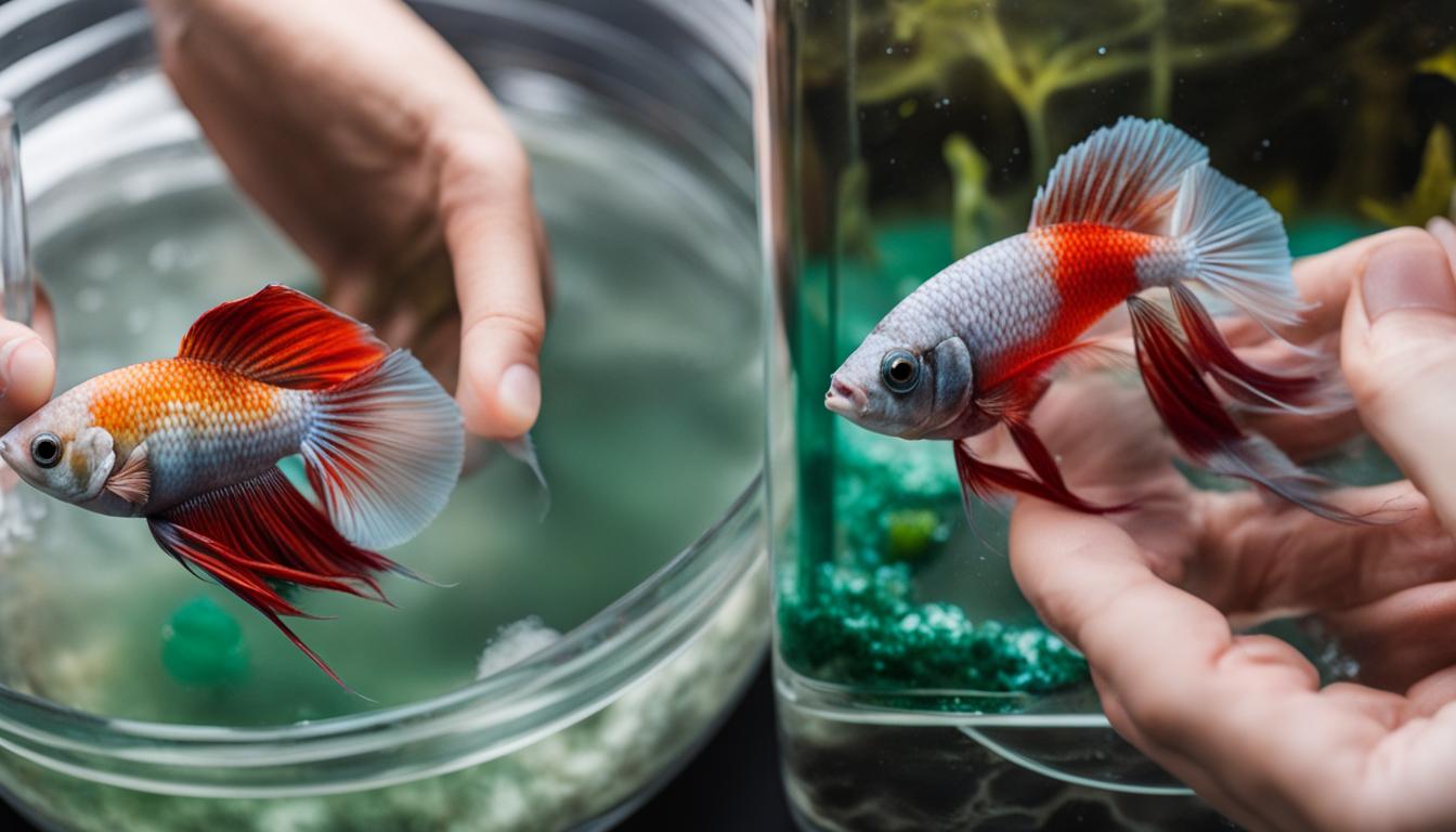 Effective Steps How to Treat Betta Fish with Dropsy