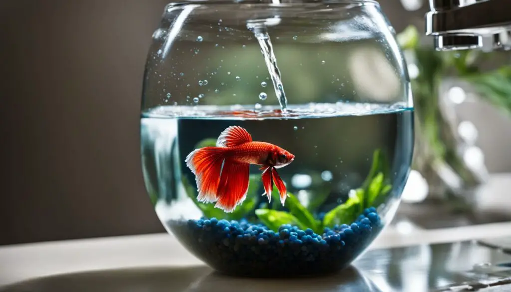 treating tap water for betta fish