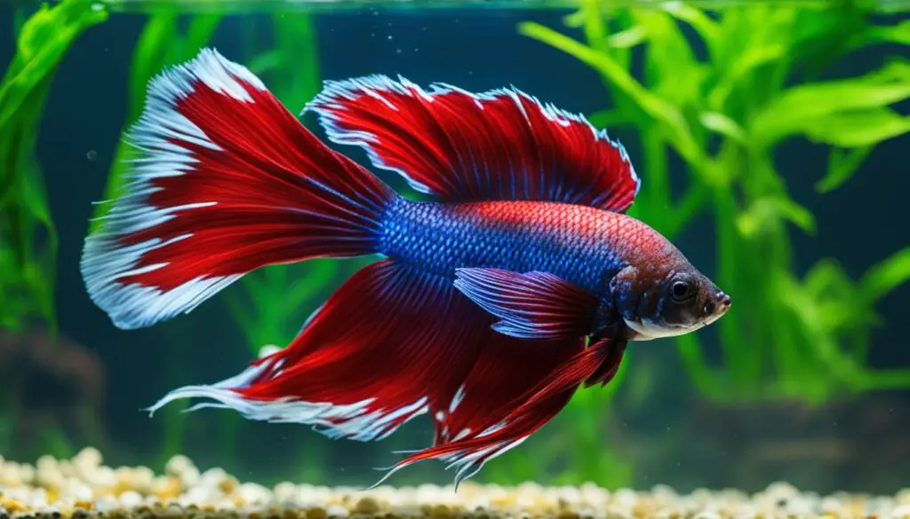 water changes for betta fish