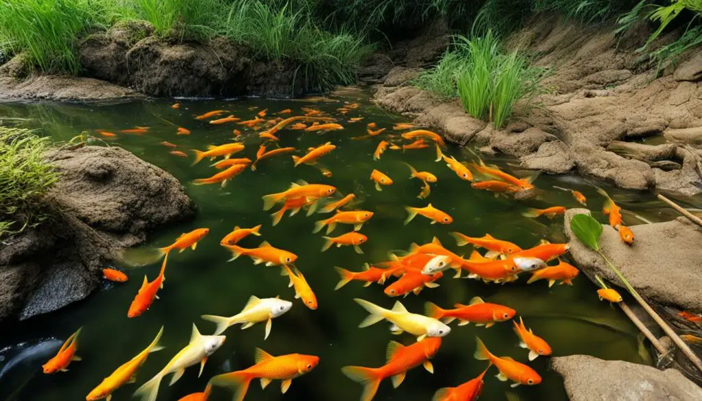 Ecological Impacts of Goldfish