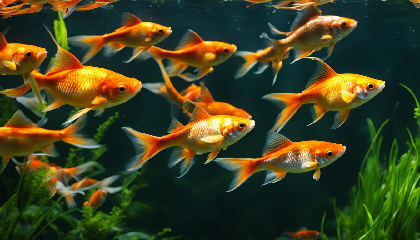 are gold fish an invasive species