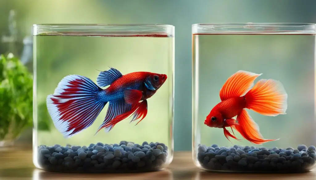 betta fish vs goldfish compatibility