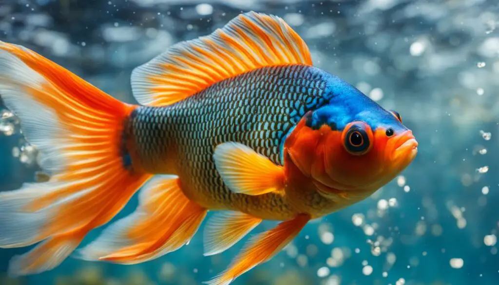 goldfish color change