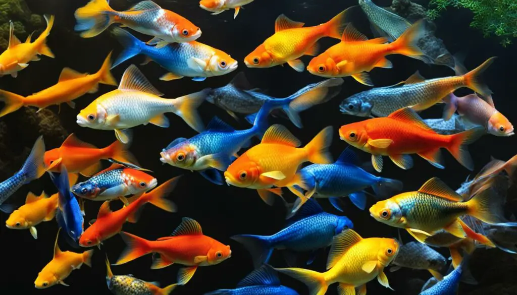 goldfish species