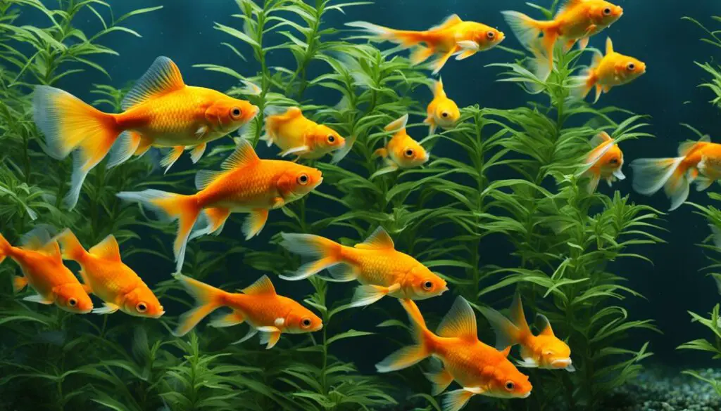 impacts of gold fish invasion