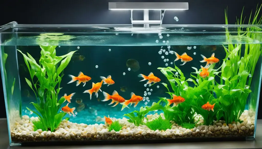 Benefits of a bubbler for goldfish