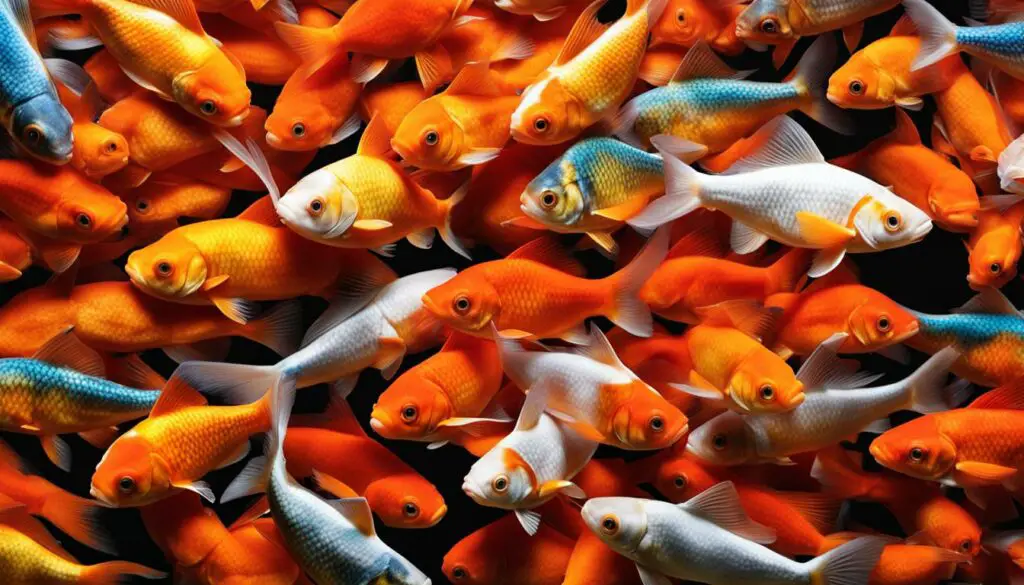 Goldfish Bag Sizes and Quantities