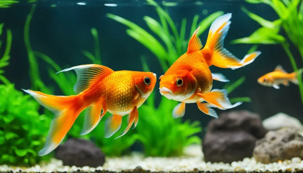 Goldfish tank mates Goldfish tank mates