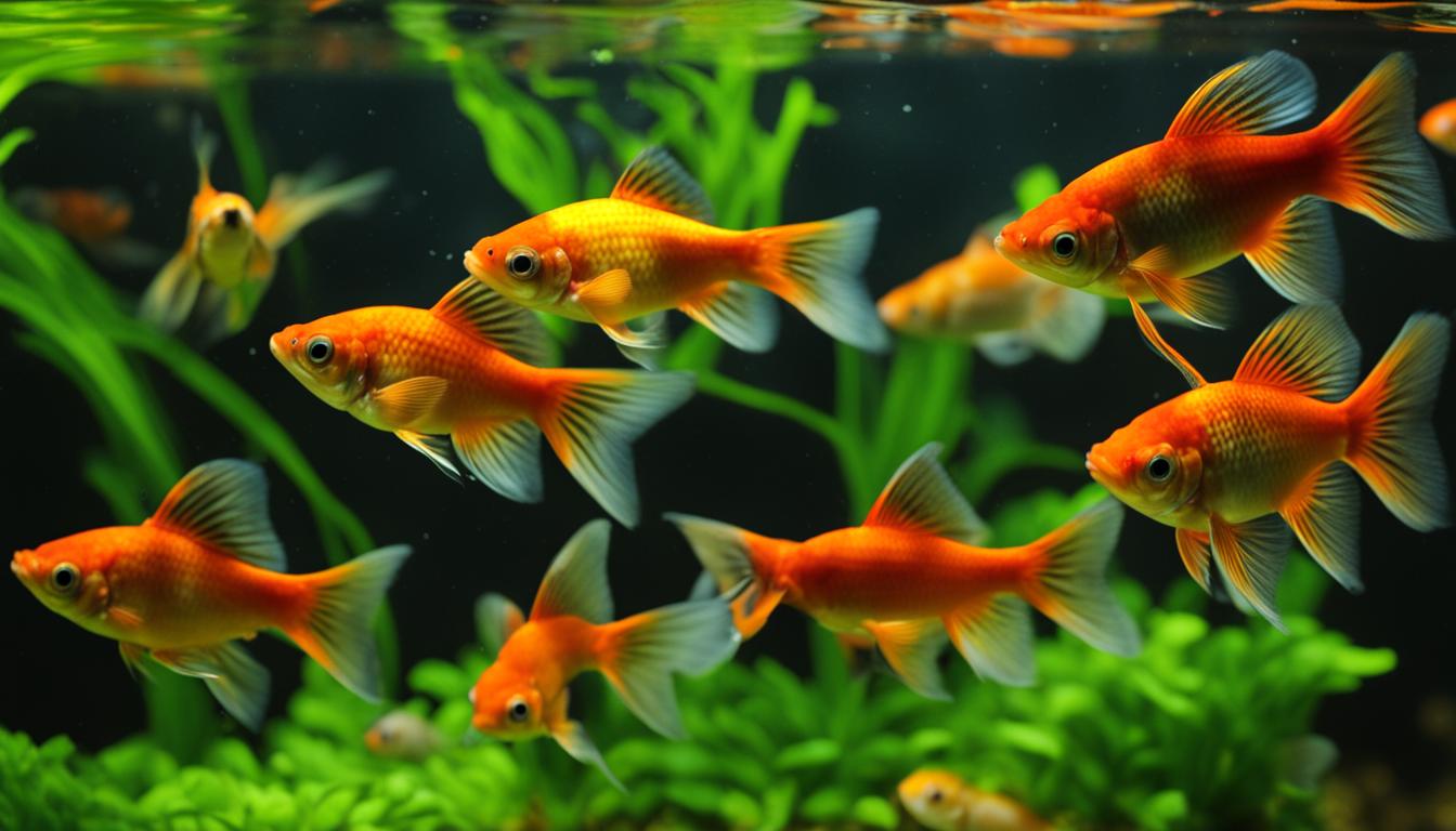 Can Guppies Live With Goldfish? Aquarium Tips