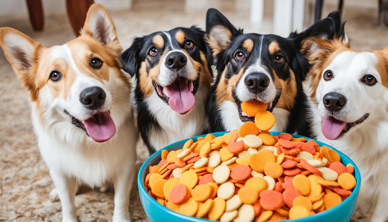 are goldfish bad for dogs