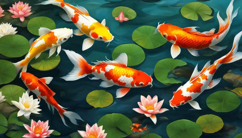 benefits of mixing koi and goldfish