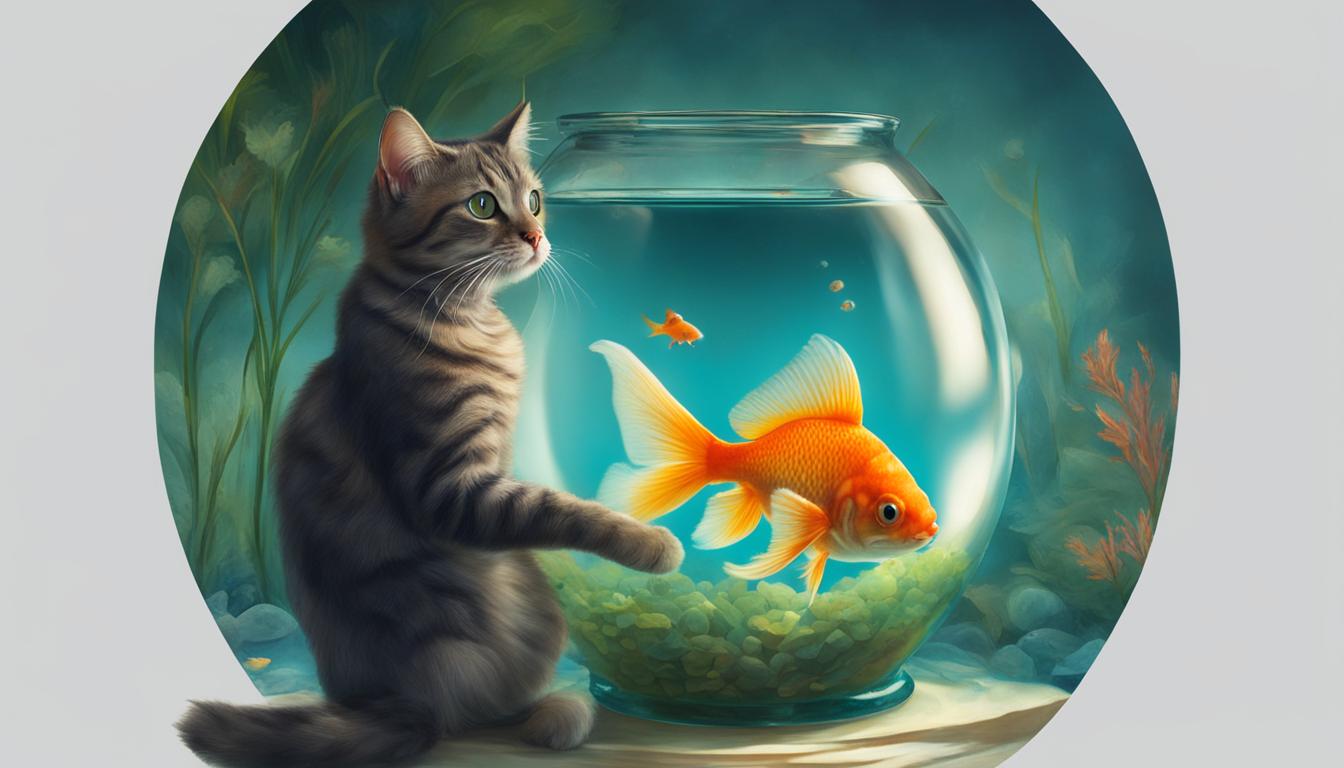can cats eat goldfish