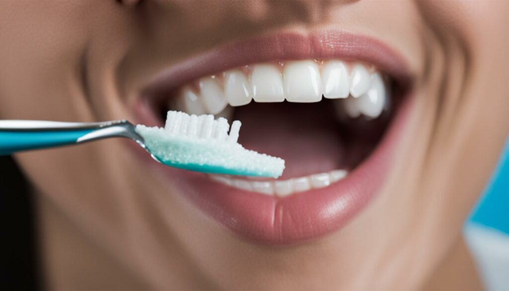 dental hygiene with braces