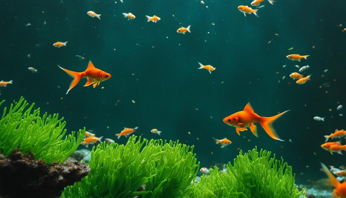 do goldfish eat other fish