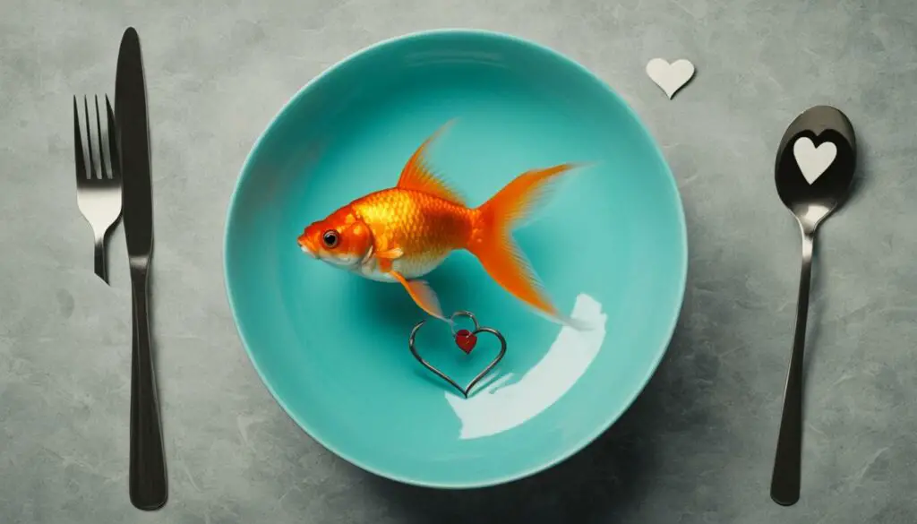 ethics of eating goldfish