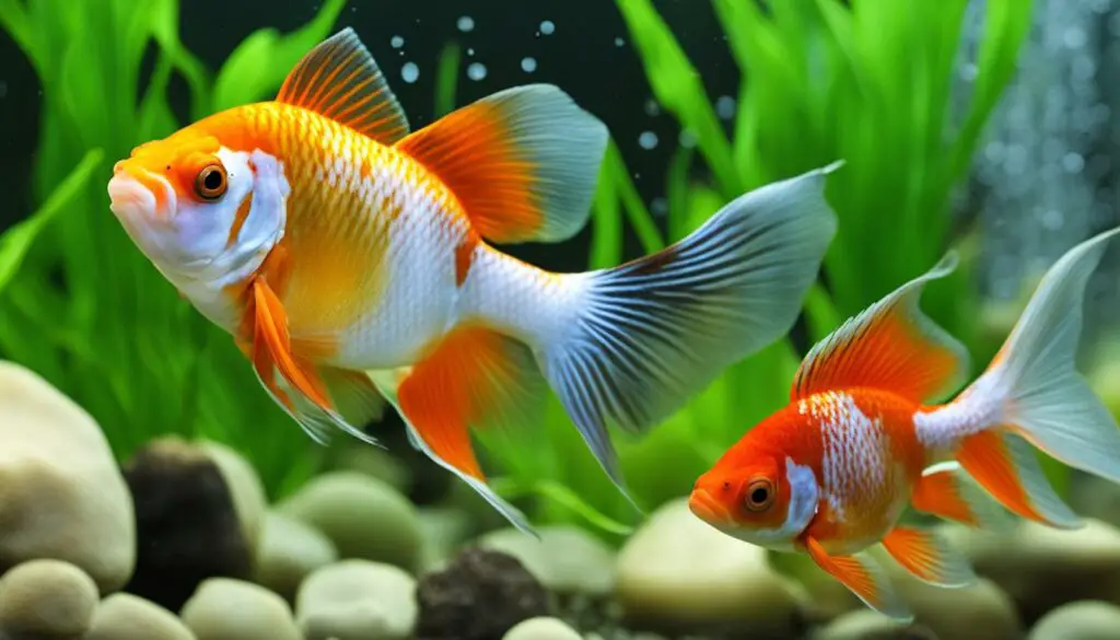 fish tank density