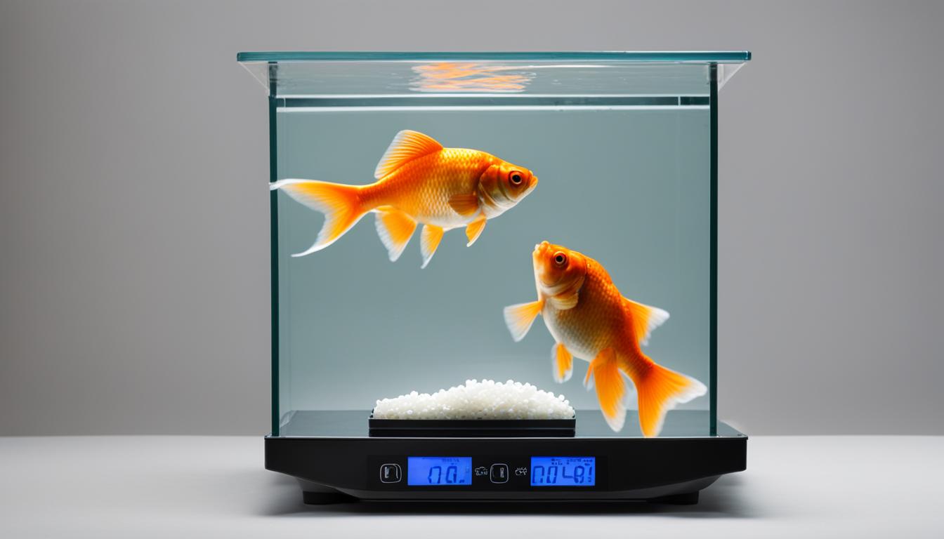 View of Discover How Many Goldfish Are in a Bag!