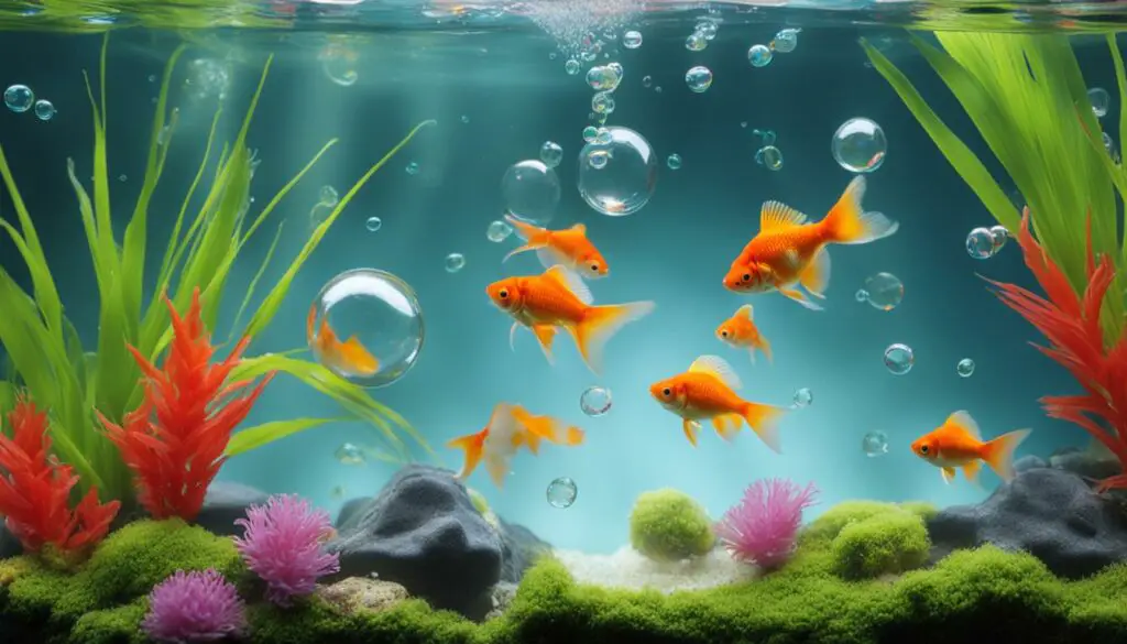 goldfish bubbler