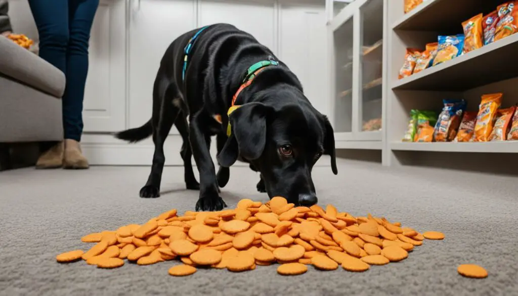 goldfish crackers are goldfish crackers safe for dogs