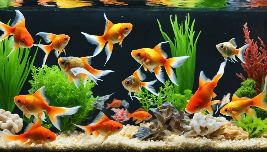 goldfish dietary requirements