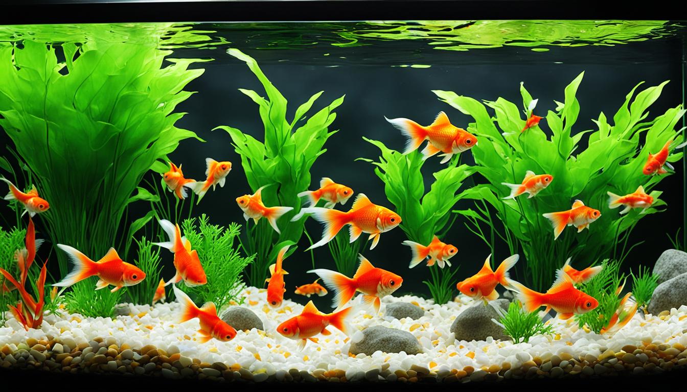 Optimal Goldfish Count in a 20 Gallon Tank
