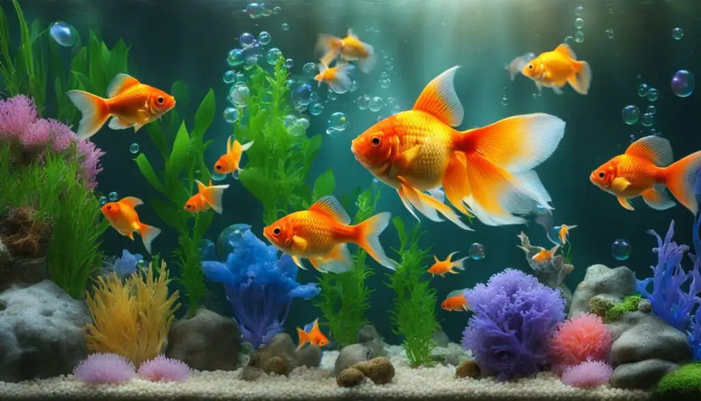 goldfish mental stimulation