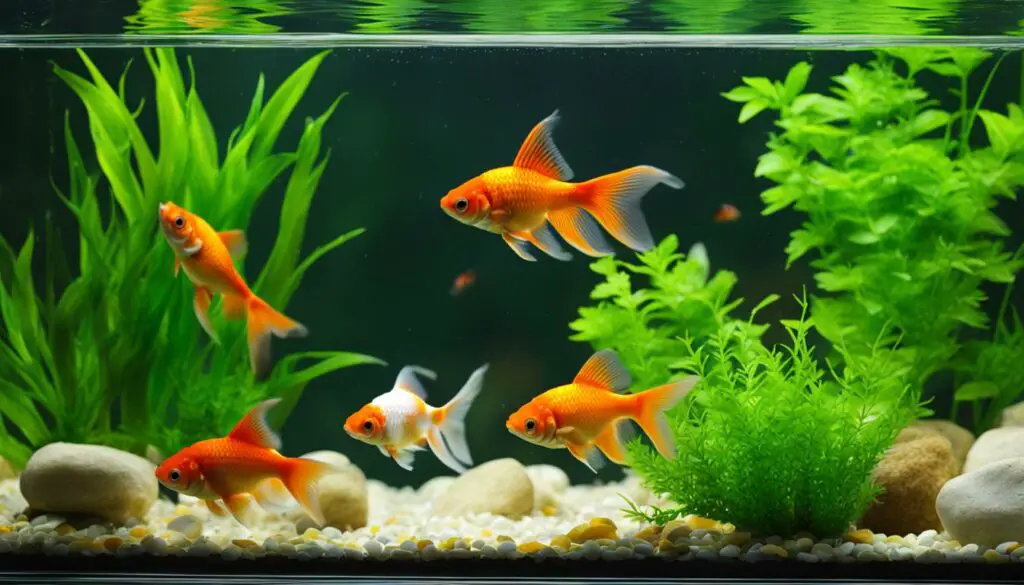 goldfish tank guidelines