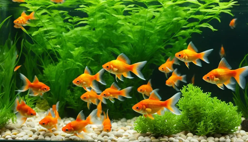 goldfish tank guidelines