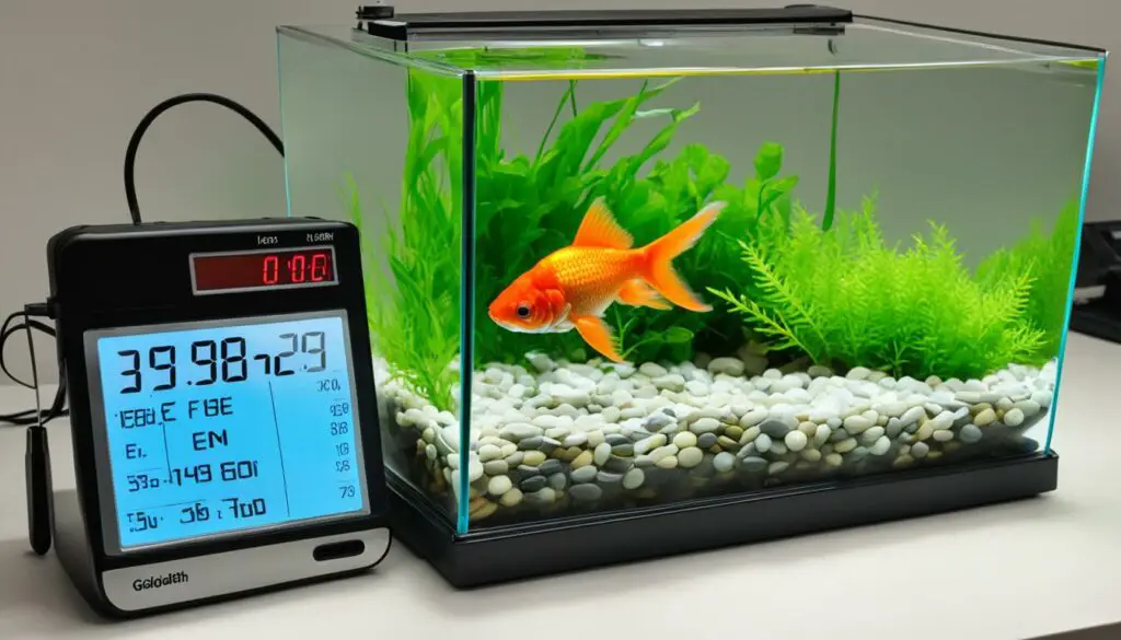 goldfish tank size