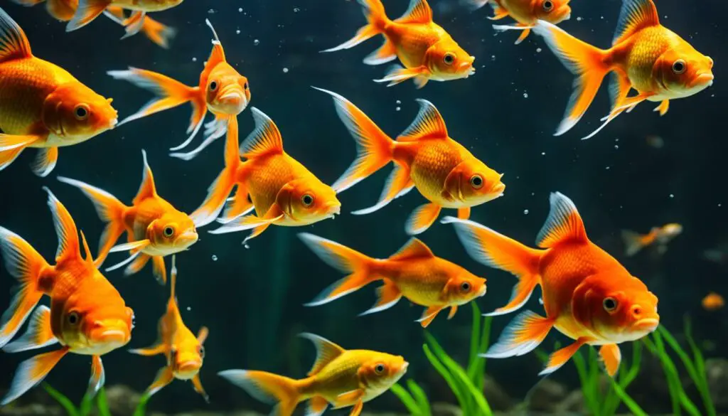 goldfish tankmates