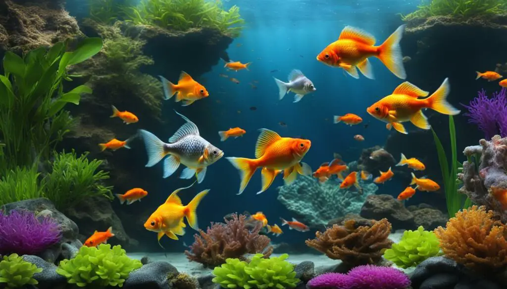 goldfish tankmates
