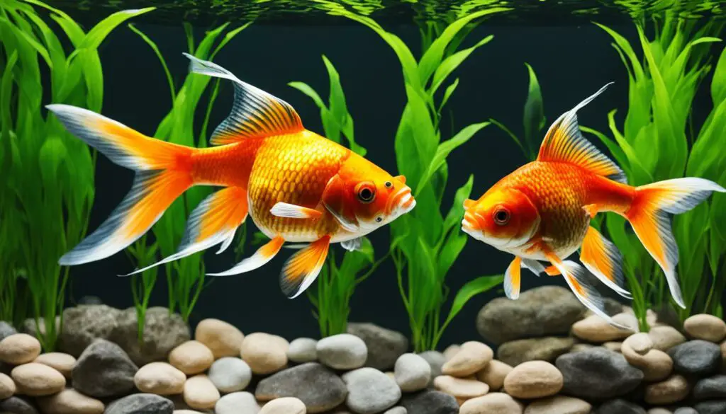 goldfish vs carp
