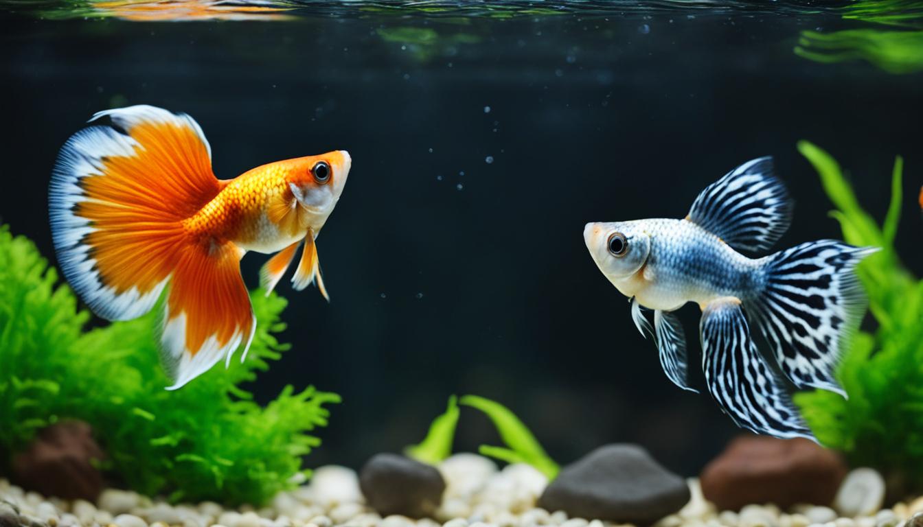 Can Guppies Live With Goldfish? Aquarium Tips