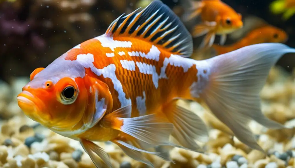health effects of inadequate diet in goldfish