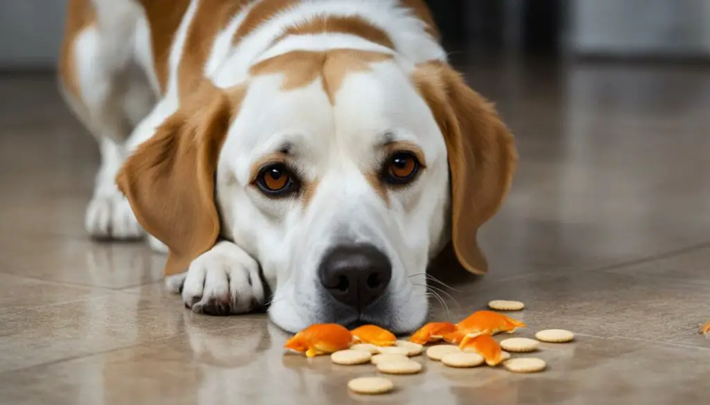 health risks of goldfish for dogs