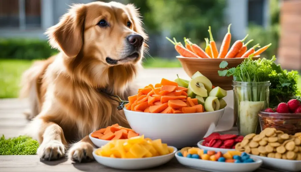 healthy snacks for dogs