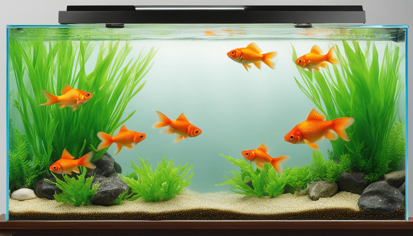 how many goldfish in a 10 gallon tank