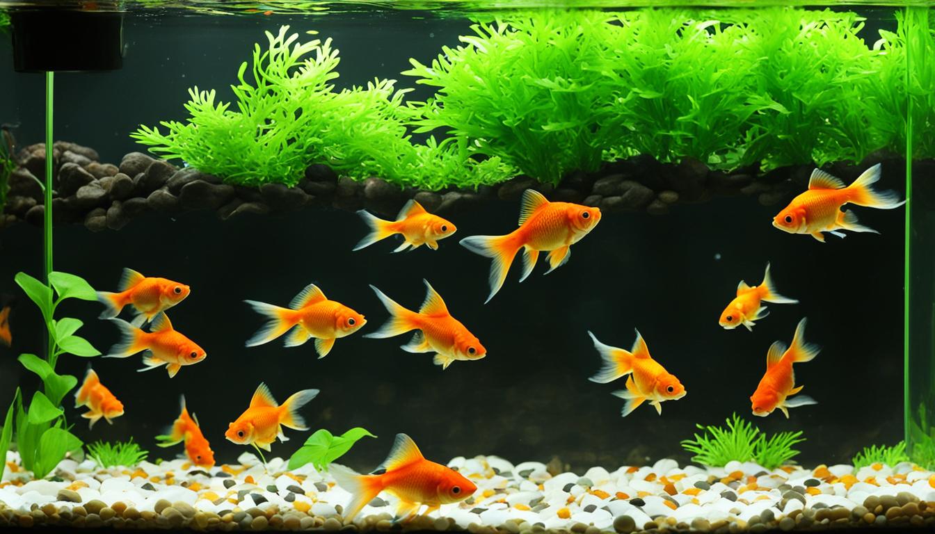 how many goldfish in a 5 gallon tank