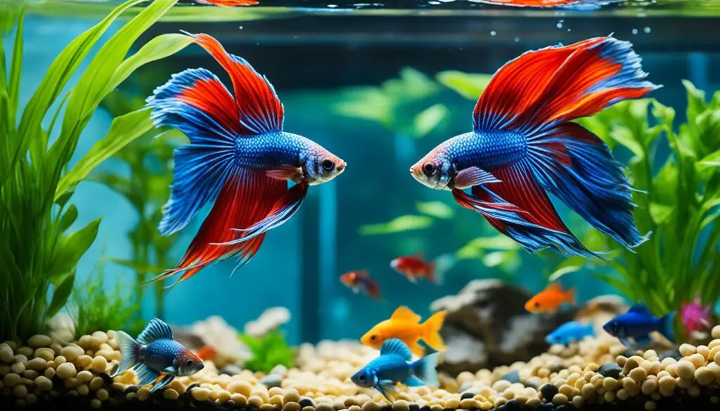 Can Betta Fish and Goldfish Coexist?