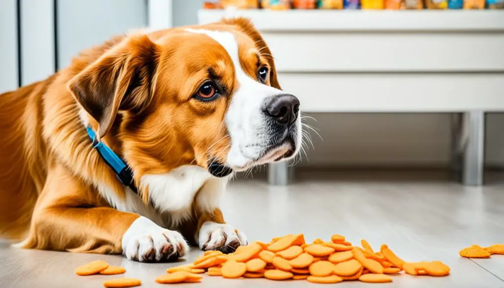 are goldfish safe for dogs
