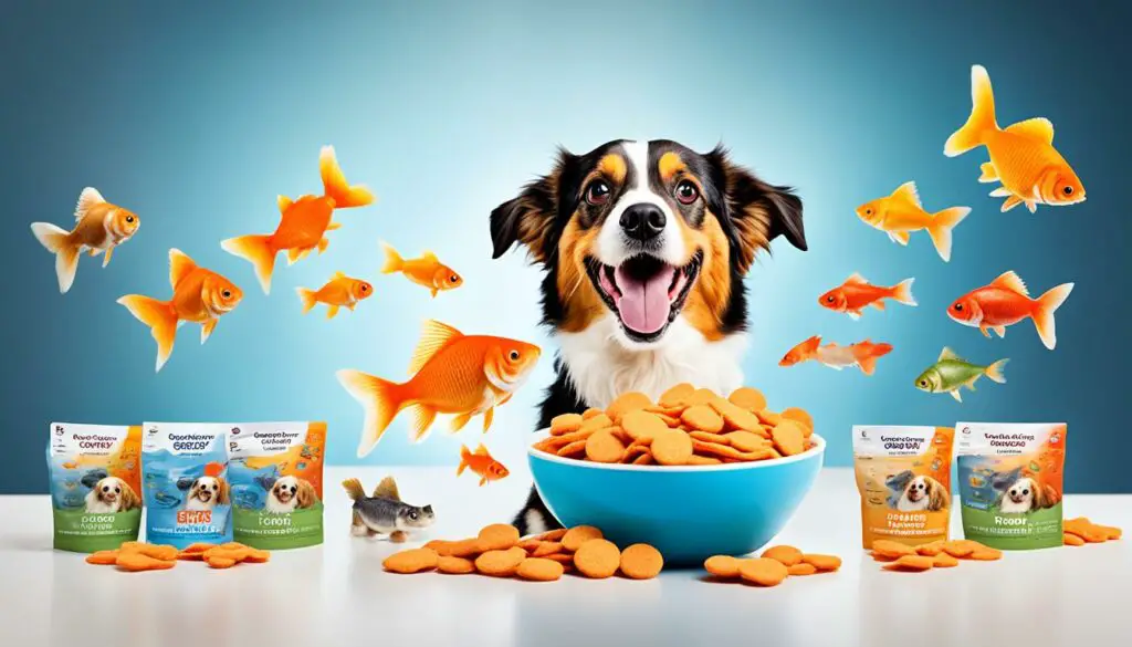 benefits of goldfish for dogs
