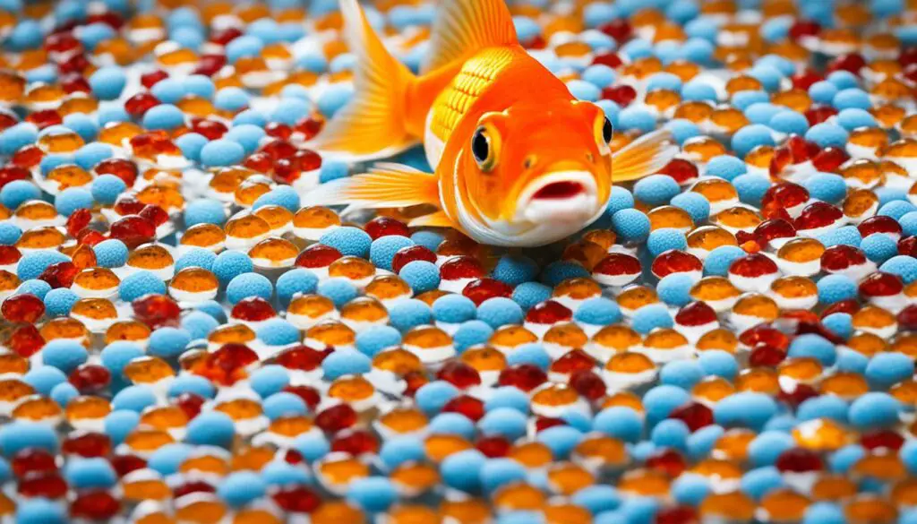 best food for goldfish