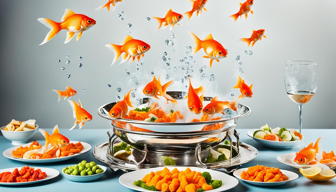 can you eat giant goldfish