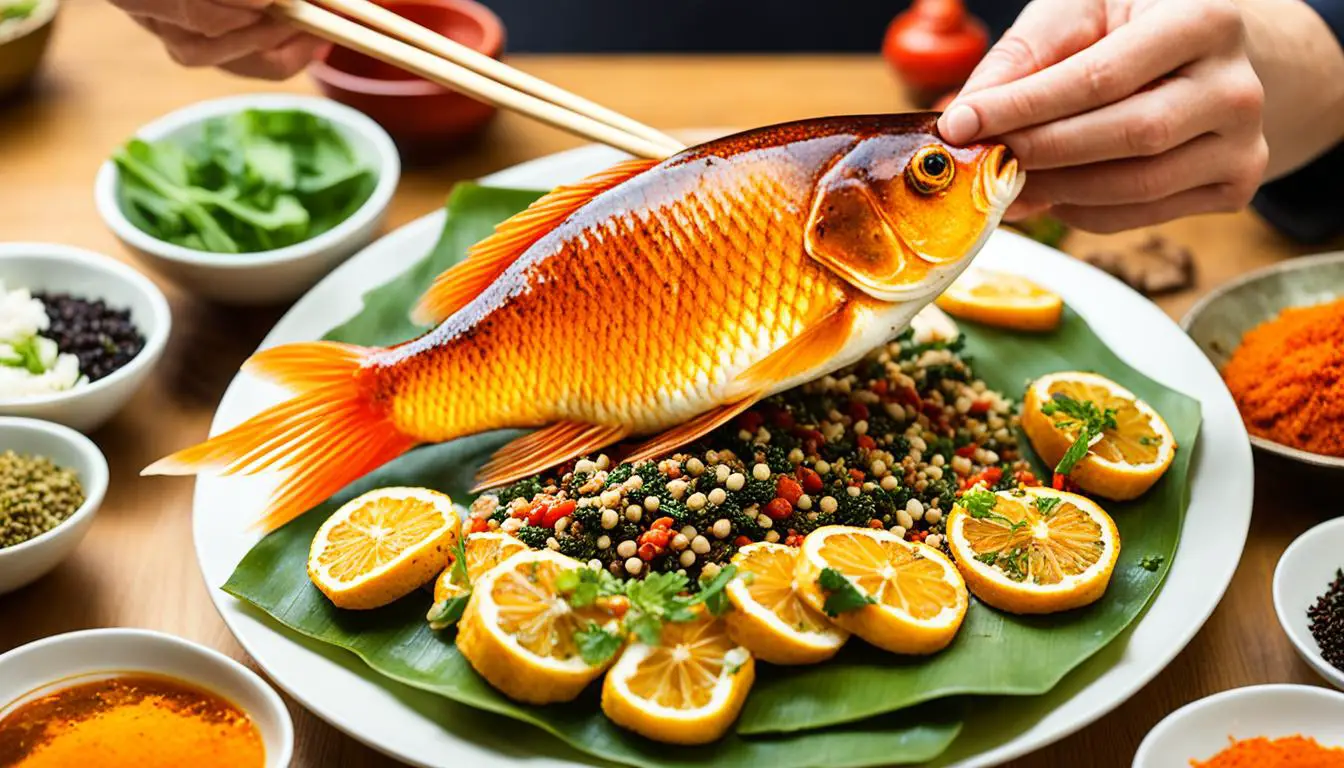 can you eat large goldfish