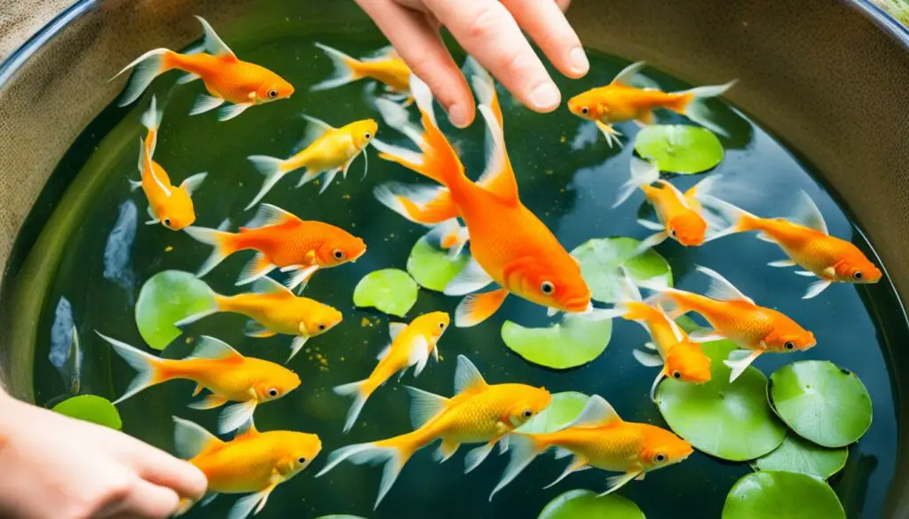 controlling goldfish populations