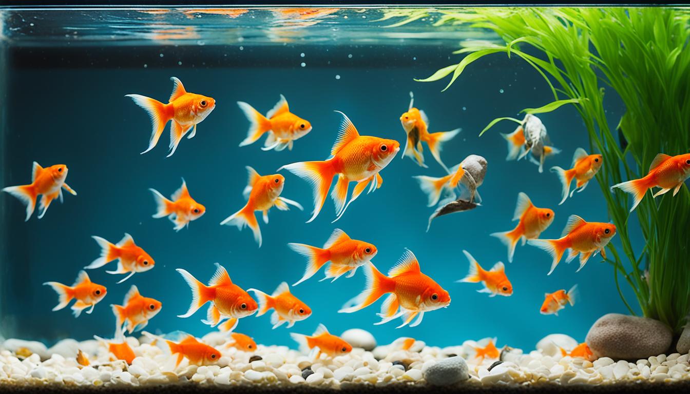 do goldfish grow to the size of their tank