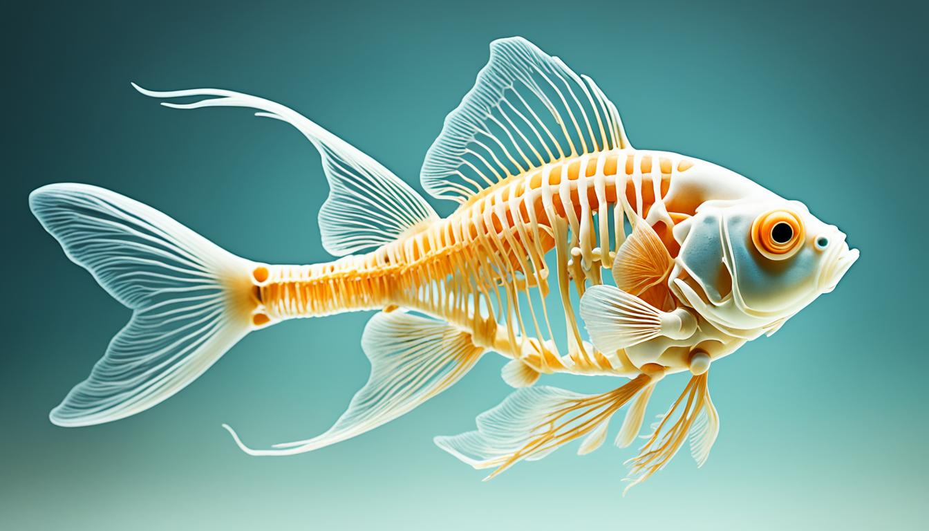do goldfish have bones